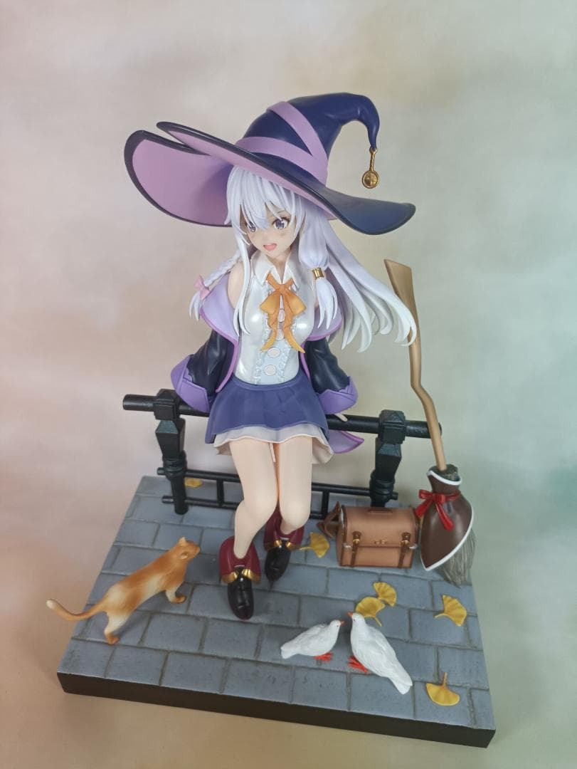 魔女の旅々 灰の魔女 イレイナ フィギュア ガレージキット 1/6スケール