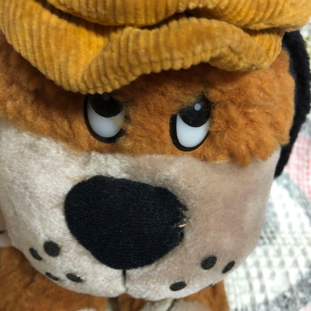 昭和レトロ　ヴィンテージ 犬　ぬいぐるみ　中古品　メーカー名不明