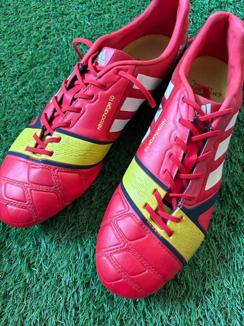 アディダス ナイトロチャージ1.0 FG