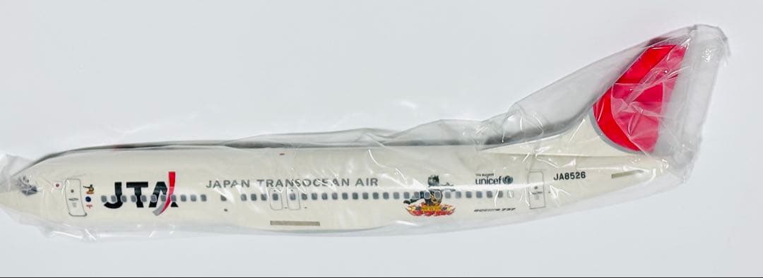 JTA商事 1/130 B737-400 琉神マブヤーコラボ