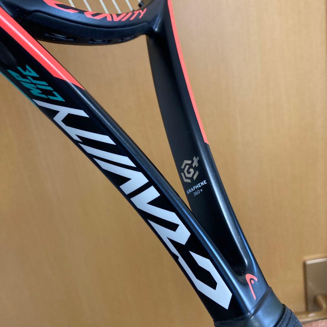 HEADテニスラケット グラビティMP LITE