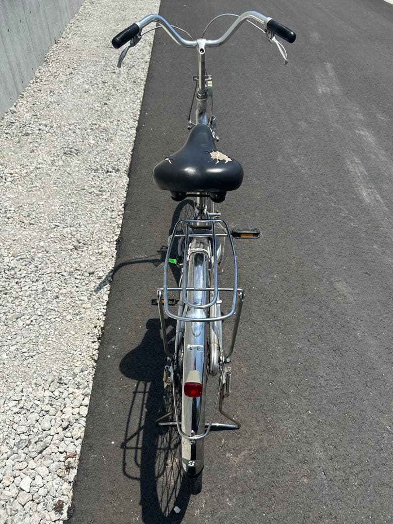 R26 愛知 ブリヂストン EBU60 B6H エブリッジ 26インチ シルバー