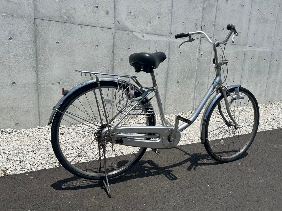 R26 愛知 ブリヂストン EBU60 B6H エブリッジ 26インチ シルバー