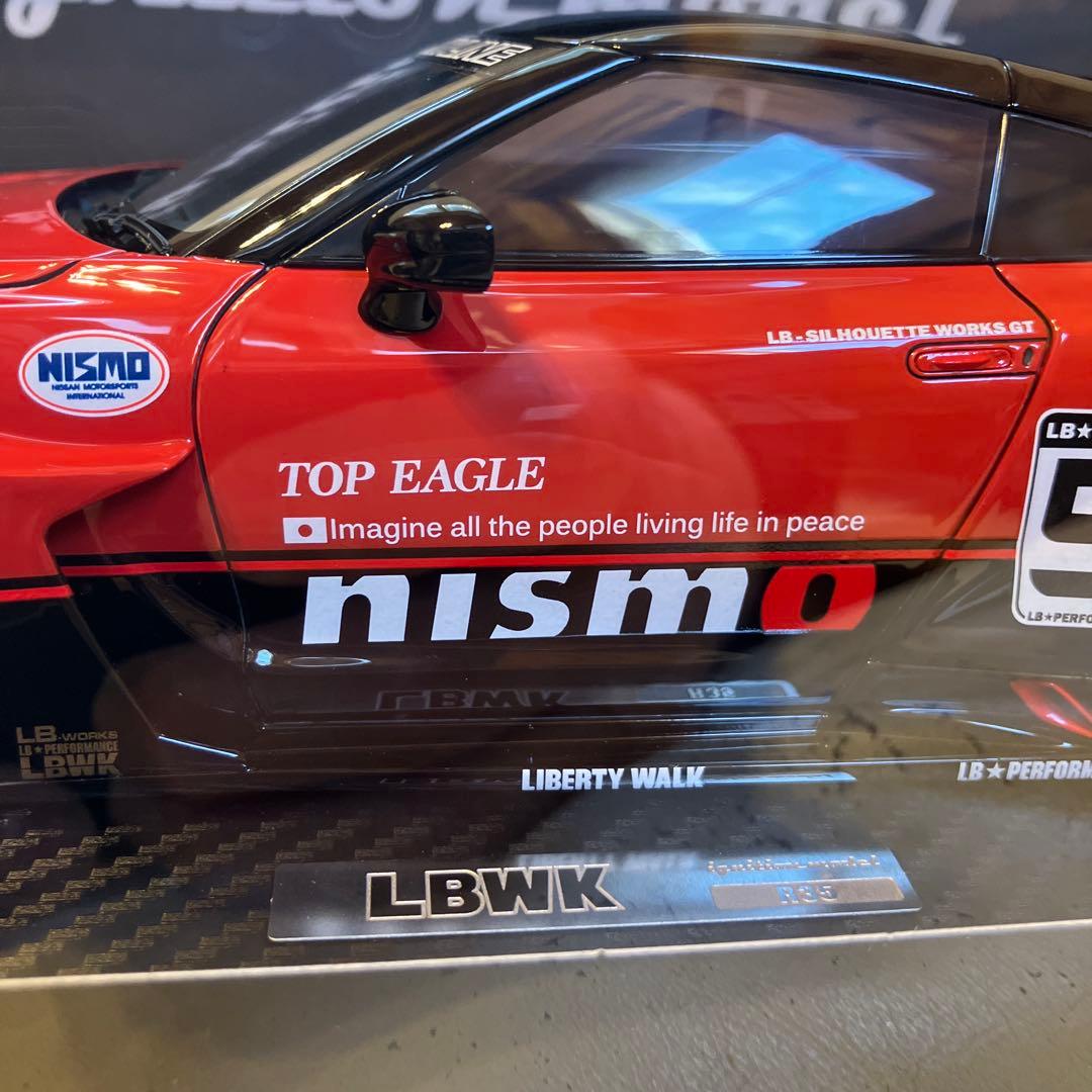 イグニッション Nissan Nismo 1/18 R35 GT-RR
