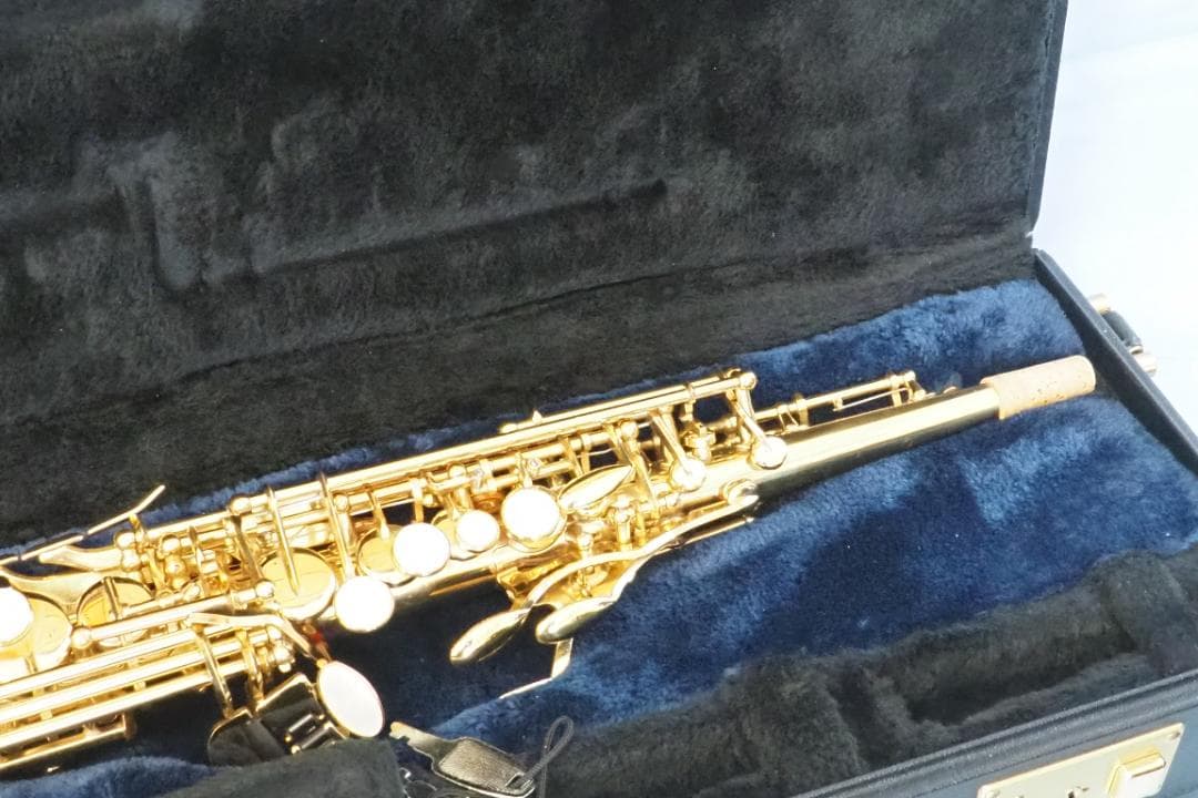 マルカートソプラノサックス　セルマーケース付