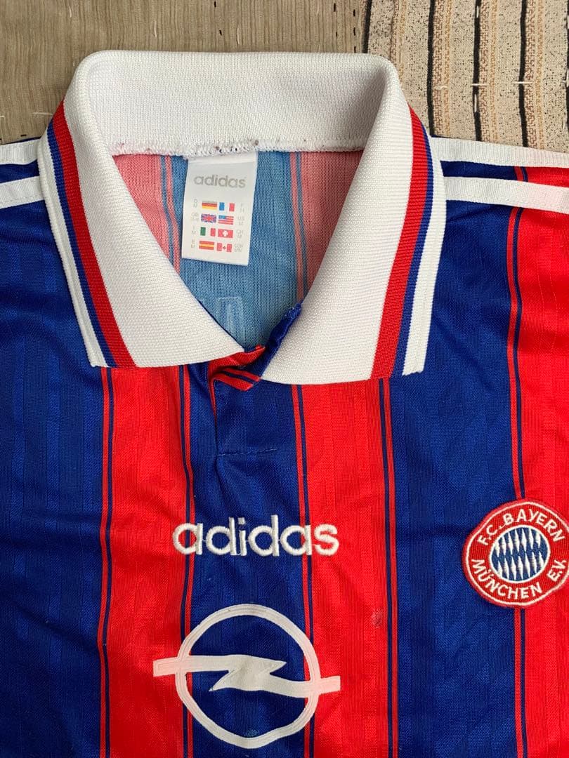 90s adidas バイエルン vtg ユニフォーム 記念モデル ブンデス