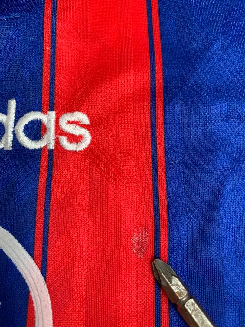 90s adidas バイエルン vtg ユニフォーム 記念モデル ブンデス