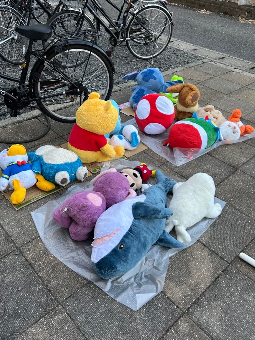 松岡京吾のぬいぐるみ