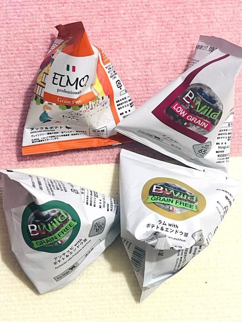 ELMO チキン800g×8袋おまけ30g×5袋＋50g×4袋＋ウェット2袋