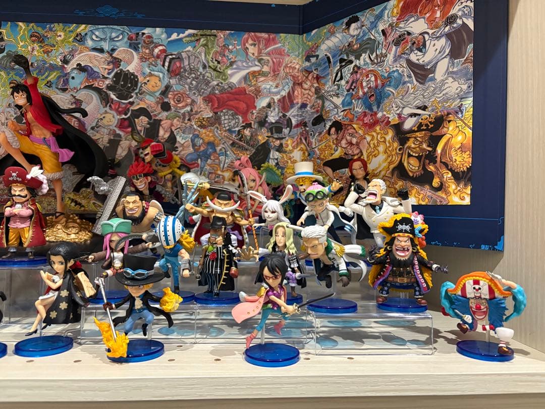 ワンピース　ワーコレ　大海賊百景