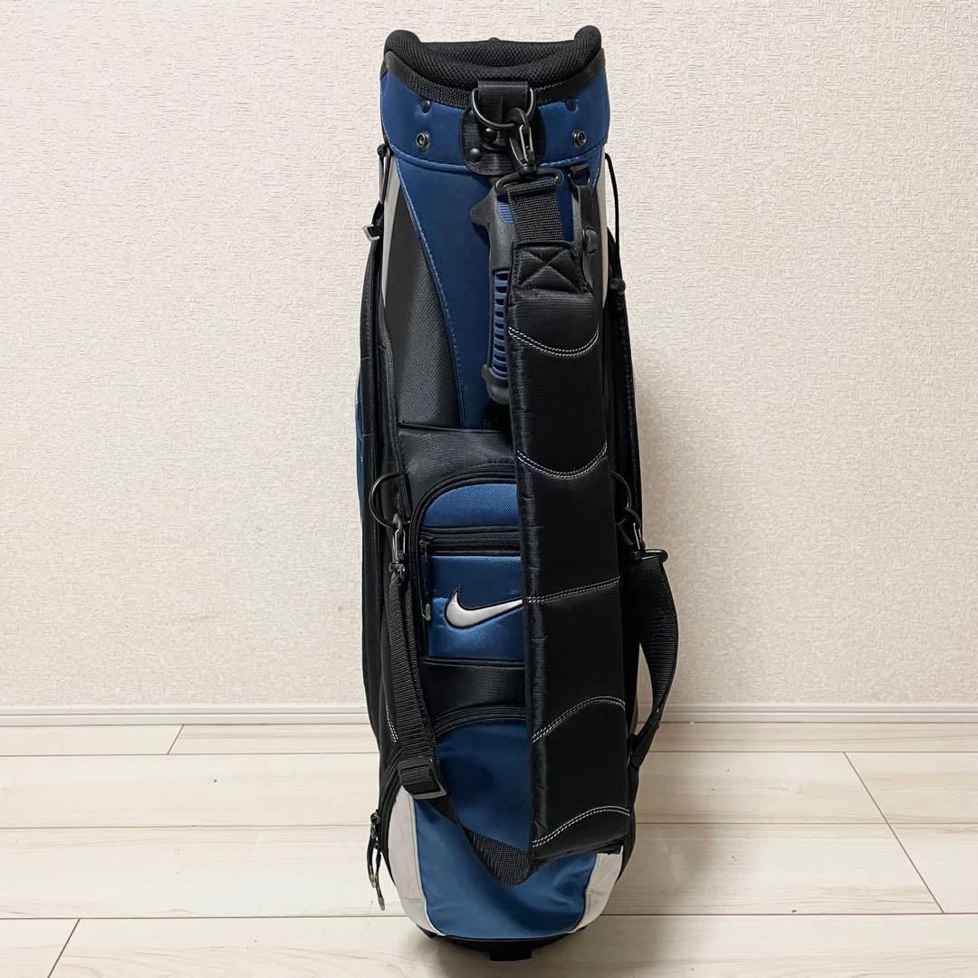 【良品】ナイキゴルフ　キャディバッグ　カート　6分割　9.0型