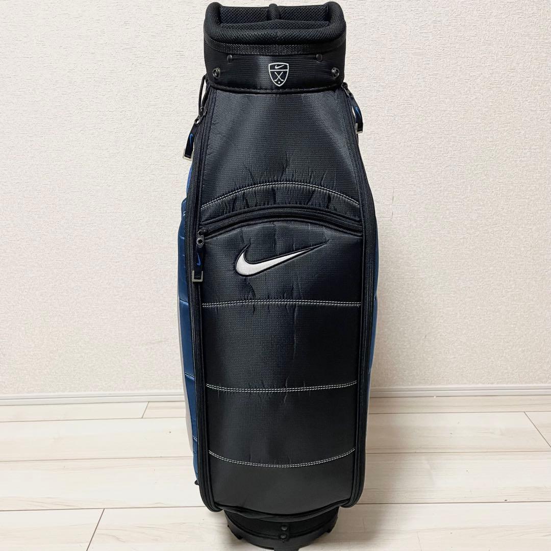 【良品】ナイキゴルフ　キャディバッグ　カート　6分割　9.0型