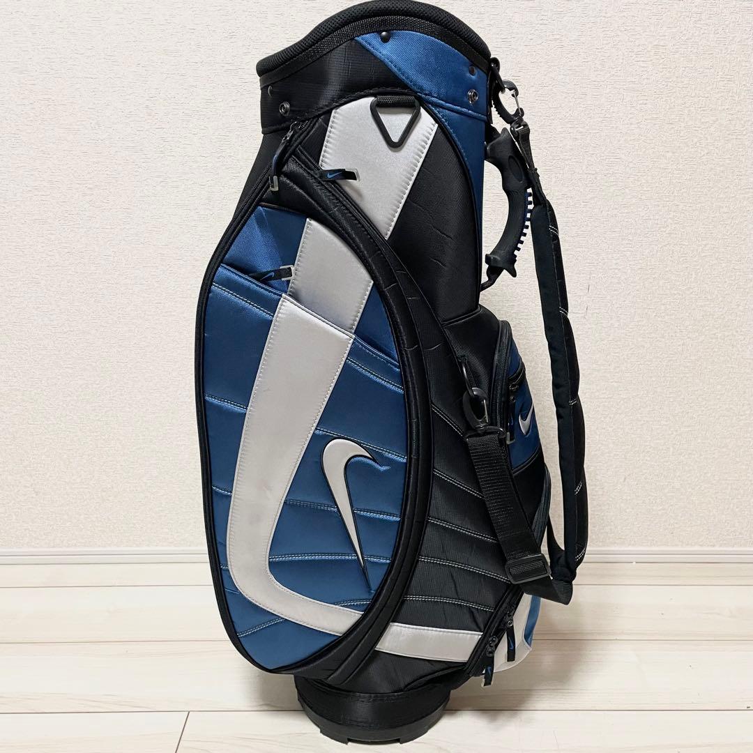 【良品】ナイキゴルフ　キャディバッグ　カート　6分割　9.0型