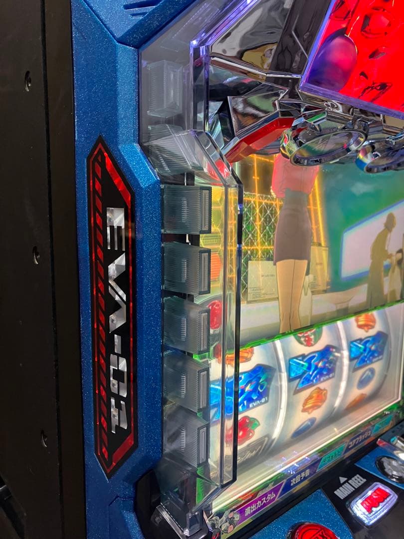 スマスロ実機 パチスロ LB エヴァンゲリオン～約束の扉～ユニット付⭕️送料無料⭕️