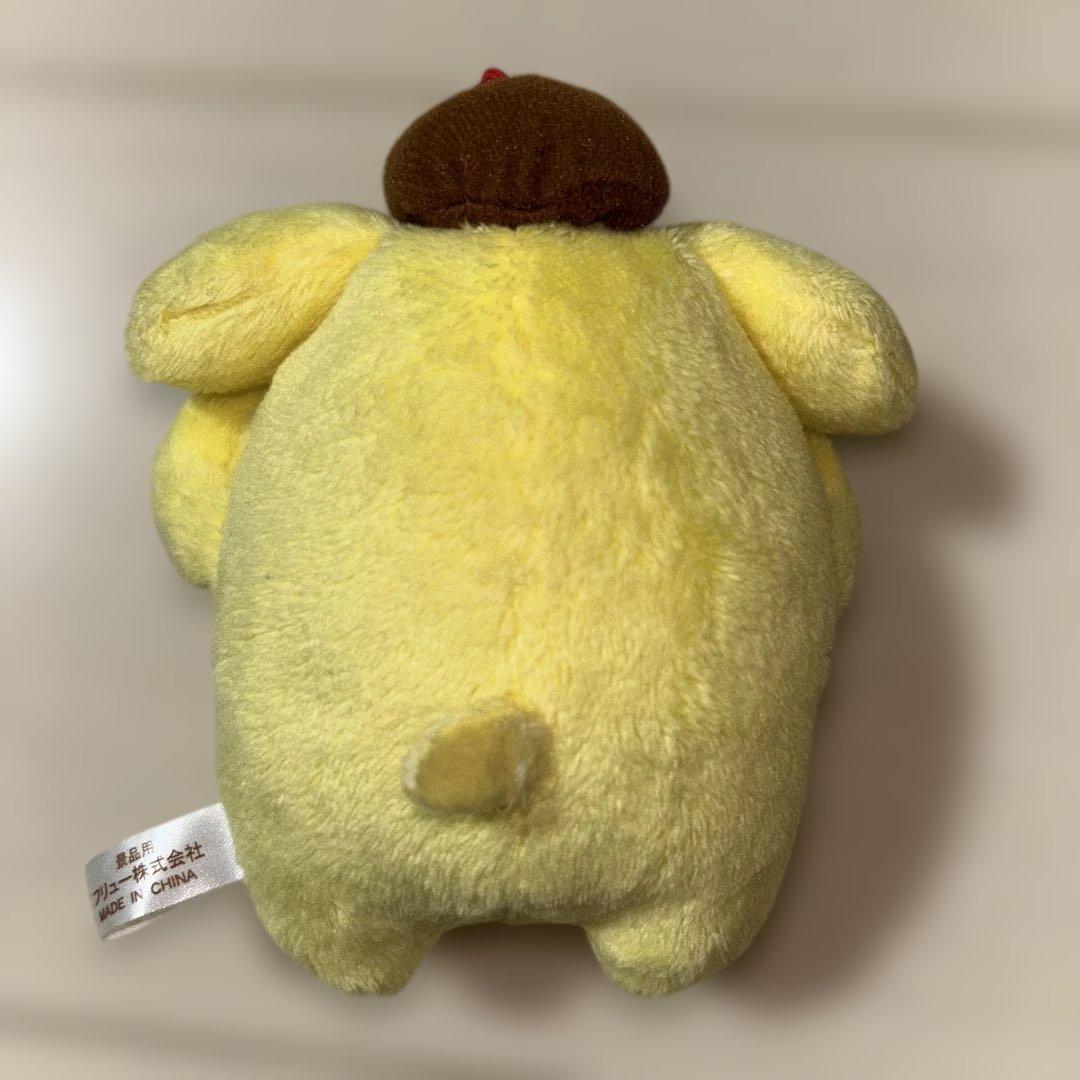 【激レア】ポムポムプリン ポム顔マスコット ベーシック