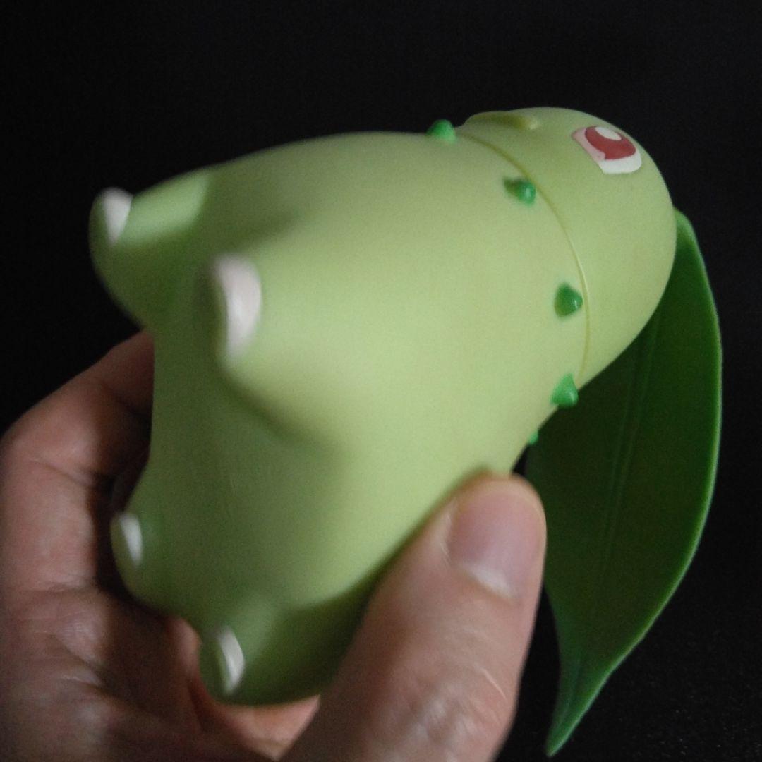 ポケモン チコリータ１９９９ フィギュア 少し大きめサイズ