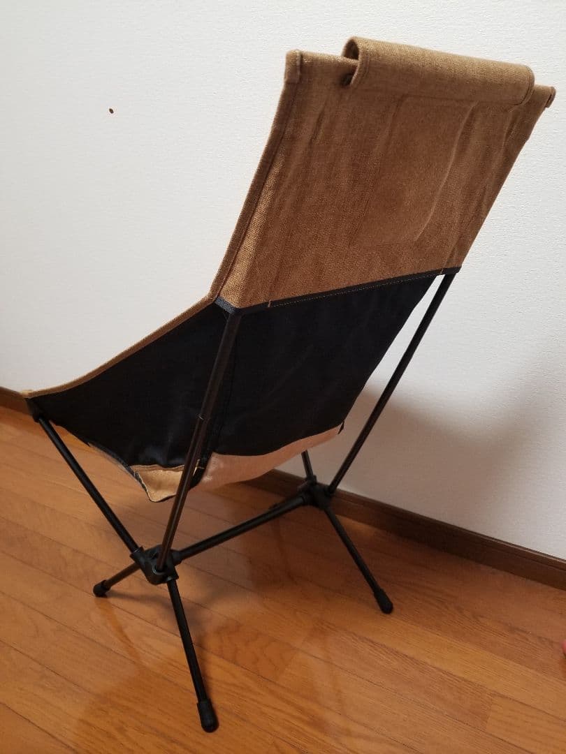 ヘリノックス　チェアツーホーム