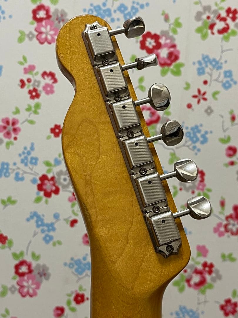 Fender Japan telecaster TL62-US 2012年製