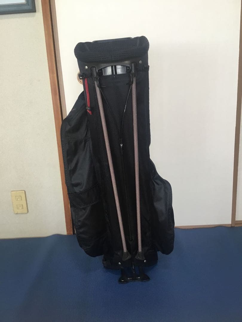 【防水軽量希少モデル】タイトリストSTADRY キャディーバック