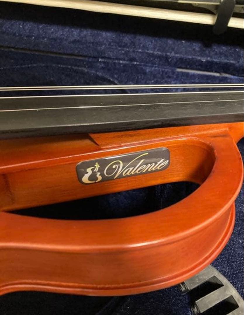 エレキヴァイオリン Valente EVN-37 ブラウン　サイレント