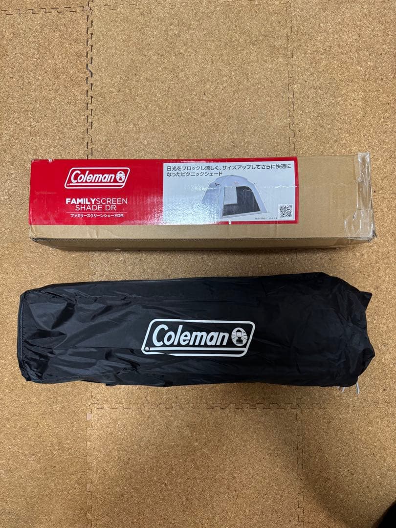 Coleman コールマン　ファミリースクリーンシェードDR　サンシェード