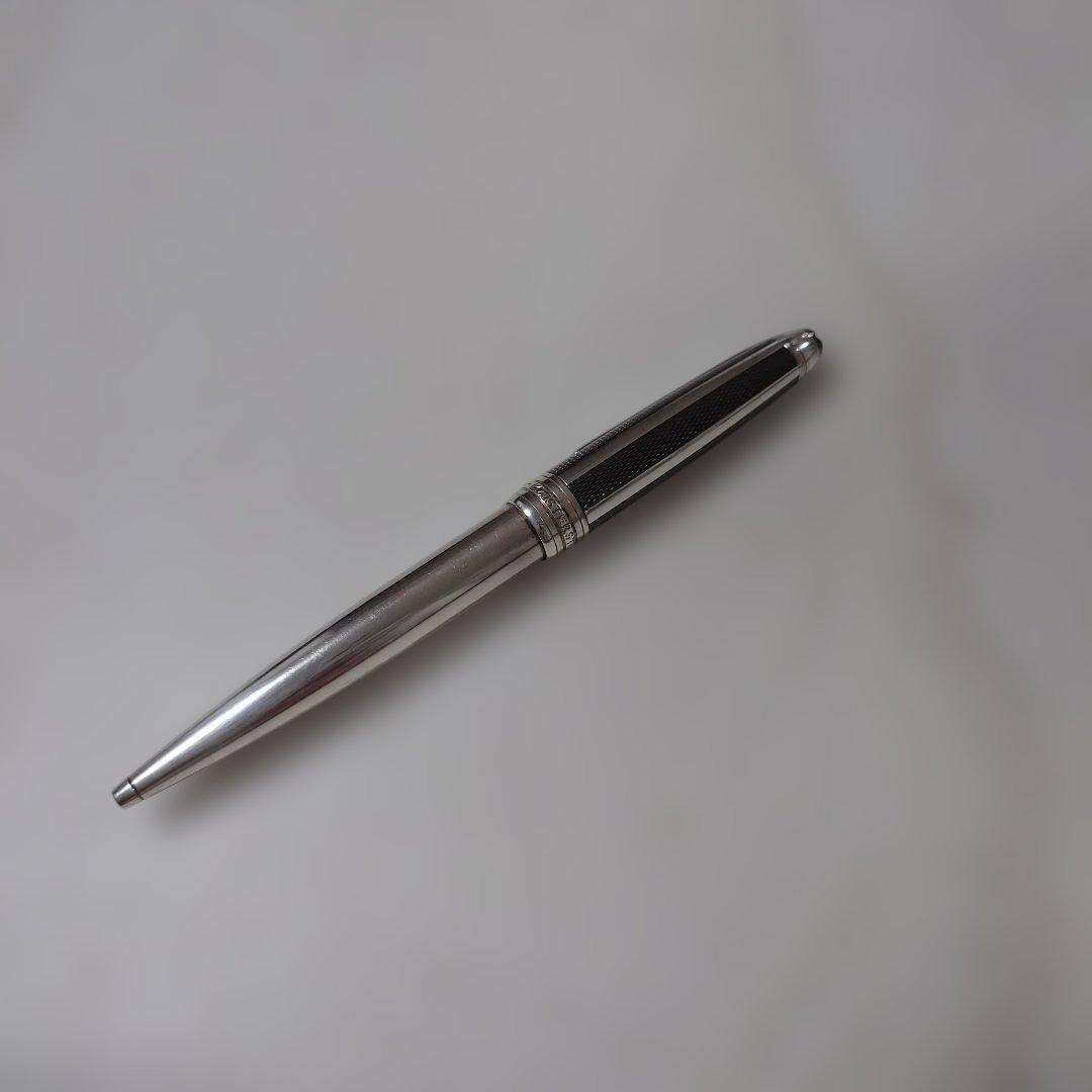 モンブラン マイスターシュテュック ソリテール シルバー 銀軸 ボールペン