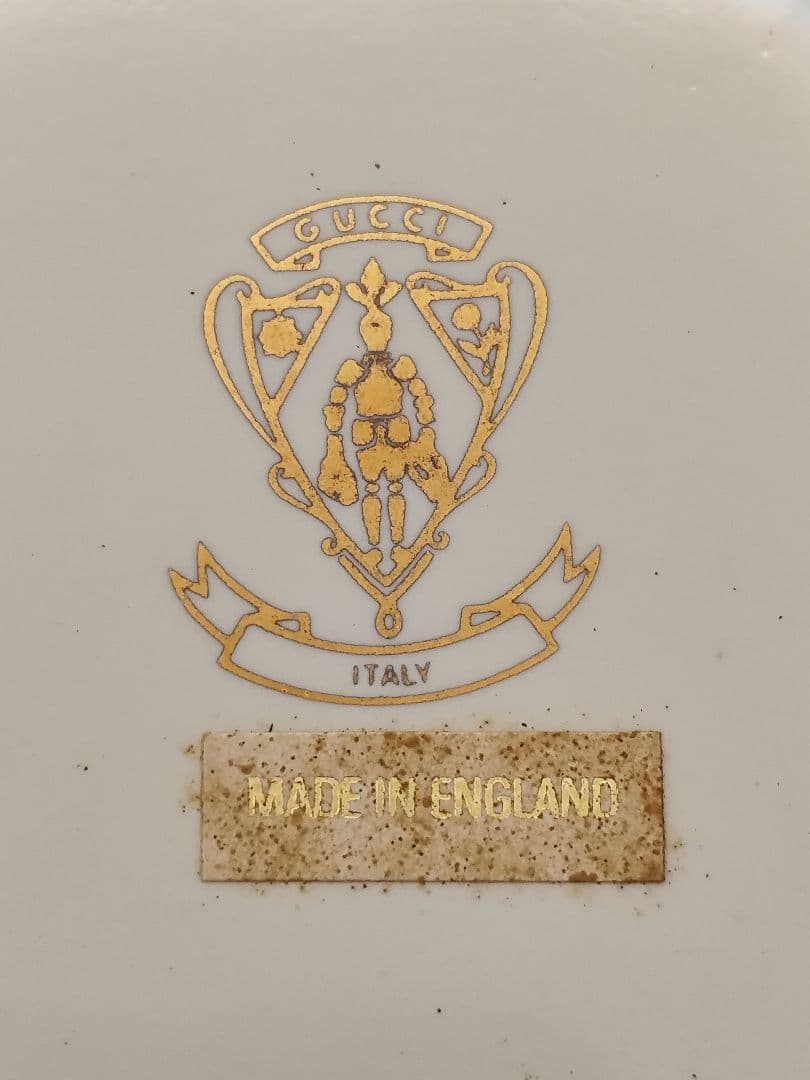 [超希少] GUCCI 灰皿 アッシュトレイ サンモトヤマ 証明書付き