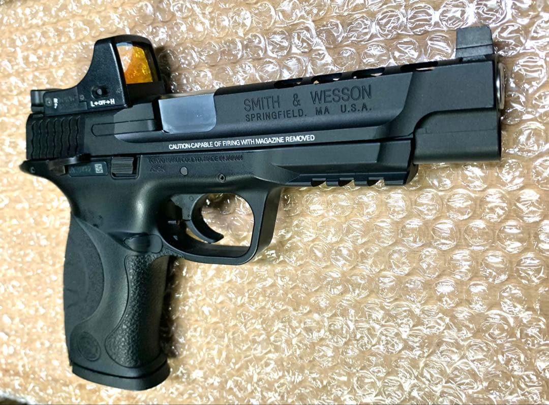 東京マルイS&W M&P 9L PCポーテッド　マイクロプロサイト付き