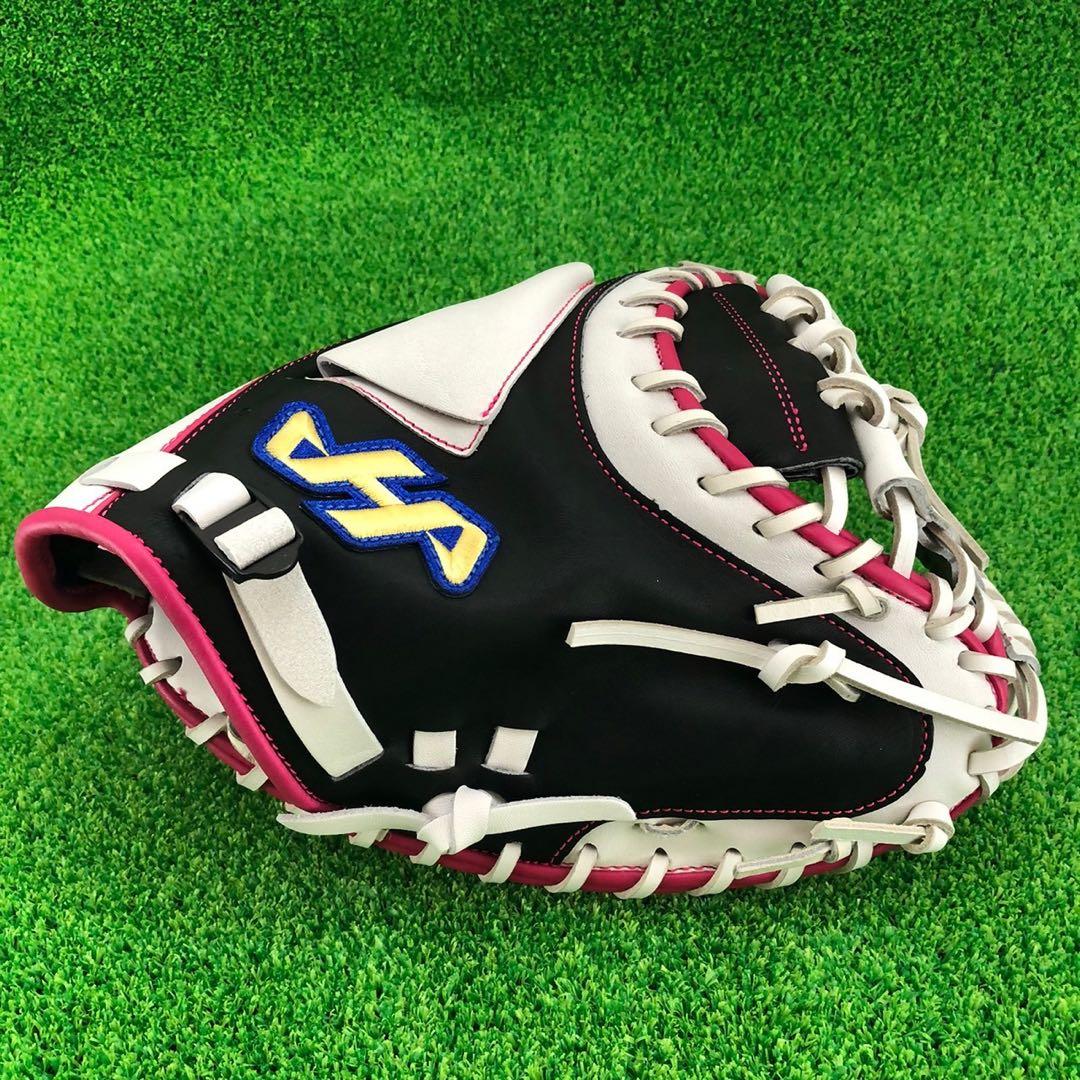 ハタケヤマ HATAKEYAMA 硬式キャッチャーミット 捕手用 kt458