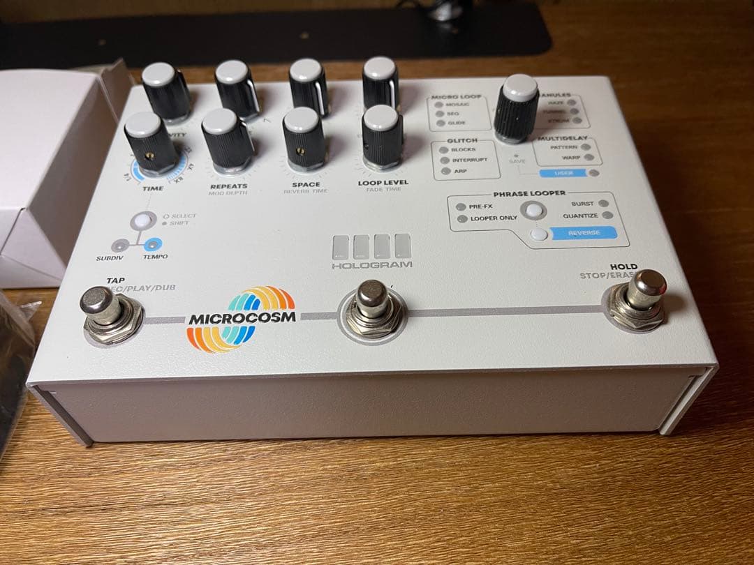 Hologram Electronics Microcosm エフェクター