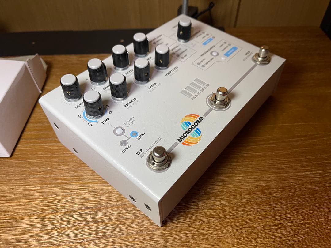 Hologram Electronics Microcosm エフェクター