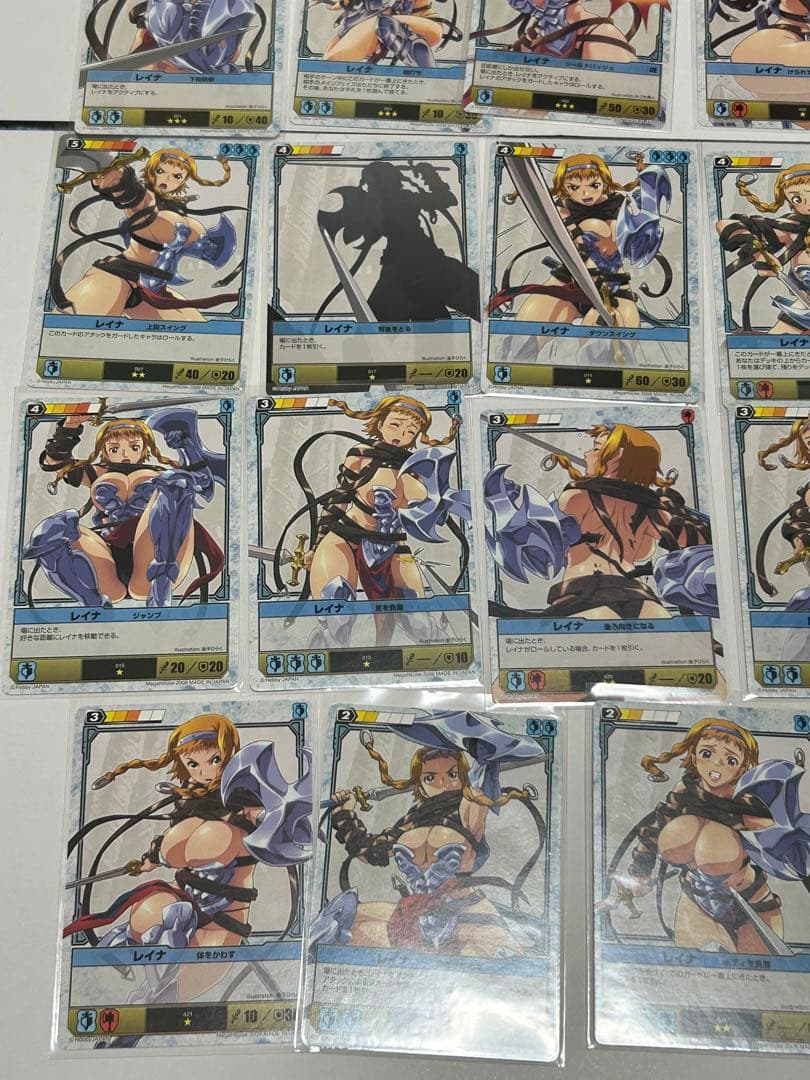 クイーンズブレイド　ザ・デュエル　レイナ　まとめ売りセット