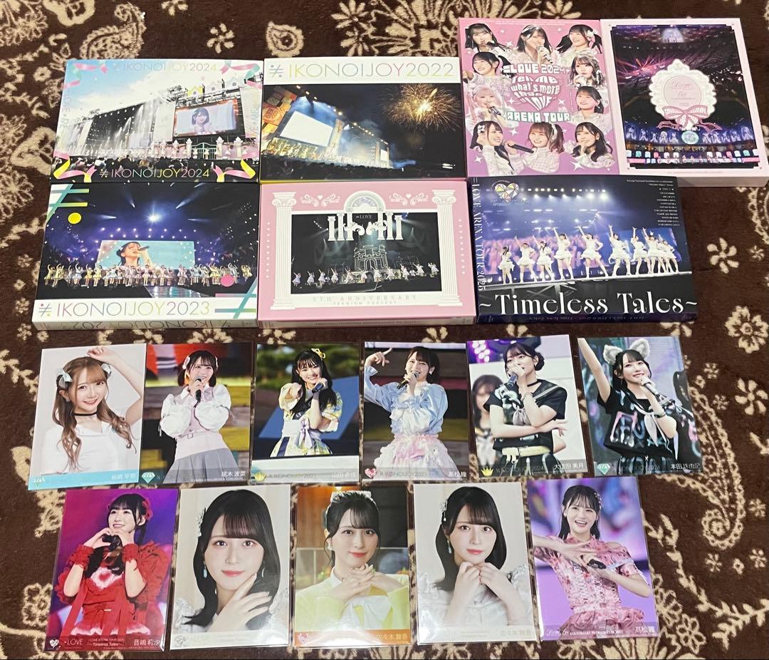 お*芋様 ＝LOVE Blu-rayツアー円盤　7種まとめ売り