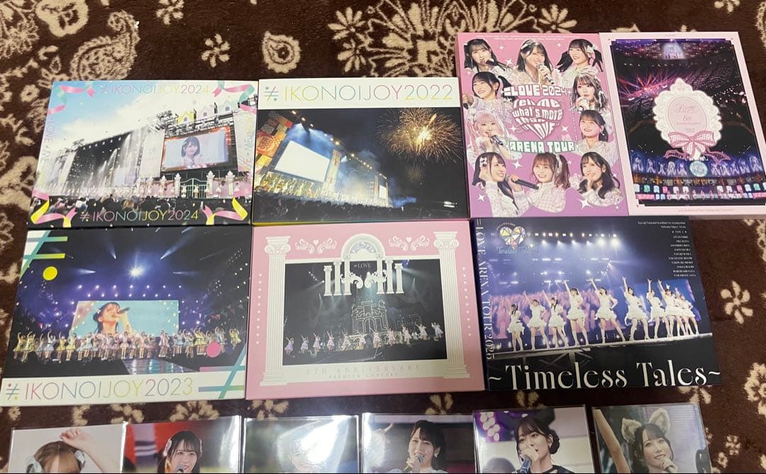 お*芋様 ＝LOVE Blu-rayツアー円盤　7種まとめ売り