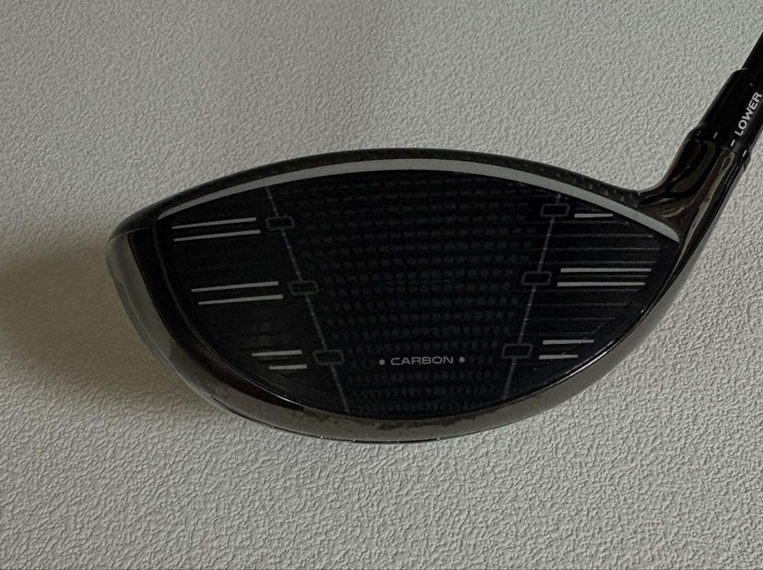 超美品TaylorMade Qi35 ドライバー LS 9.0