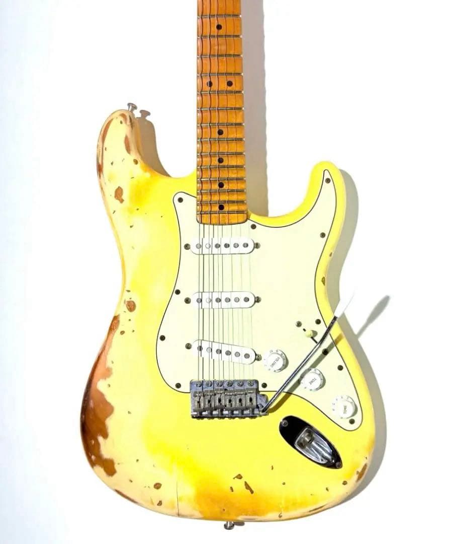 【希少】FENDER USA YNGWIE MALMSTEEN エレキギター