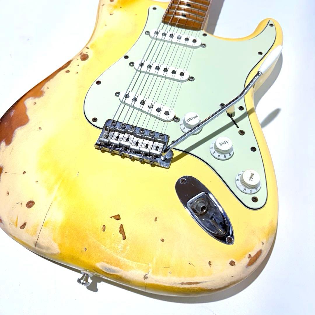 【希少】FENDER USA YNGWIE MALMSTEEN エレキギター