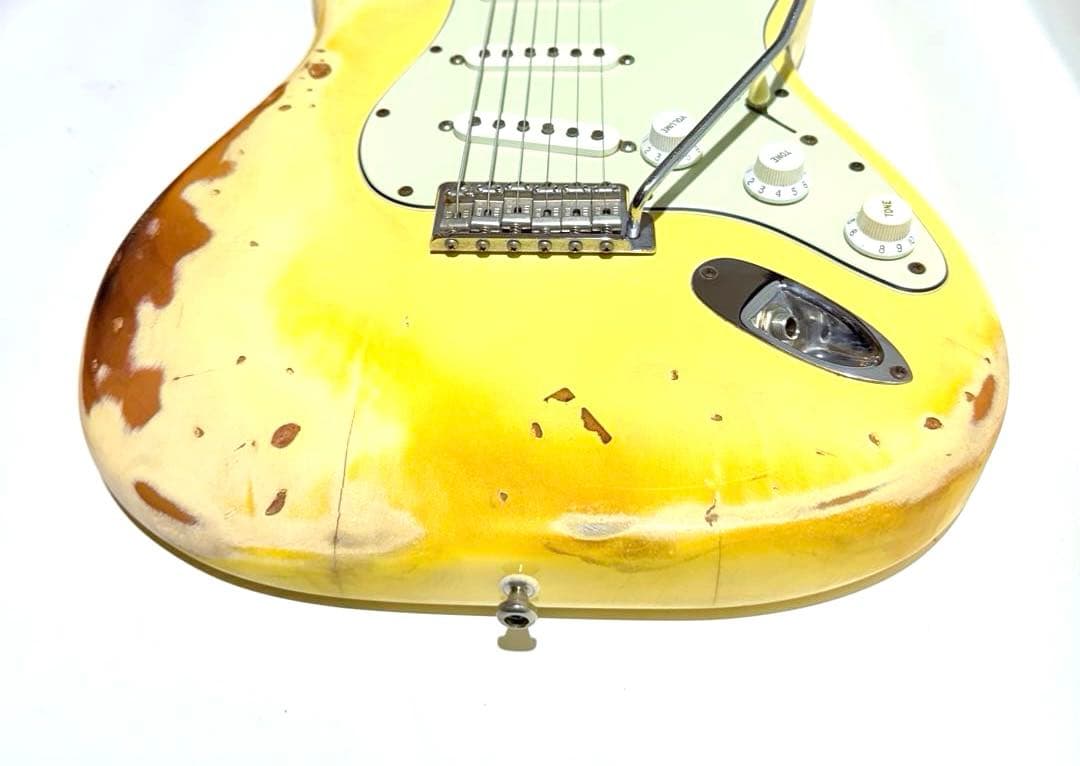 【希少】FENDER USA YNGWIE MALMSTEEN エレキギター