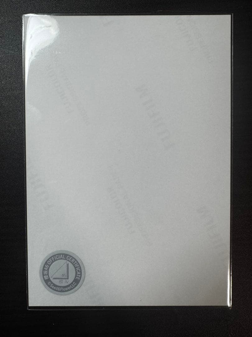 櫻坂46 田村保乃 直筆サイン 2023年 クリスマスサンタ衣装 ヨリ