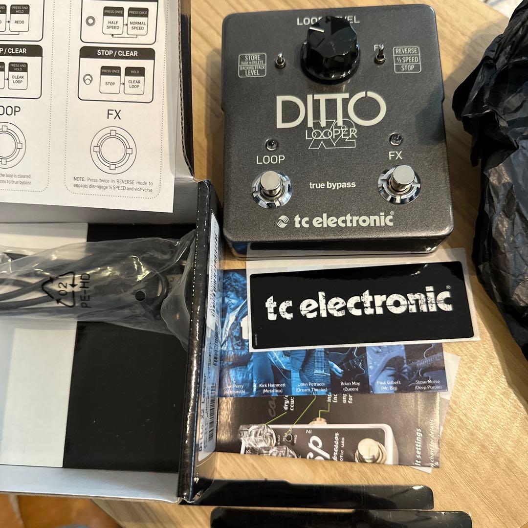 tc electronic DITTO LOOPER X2【稼動品】