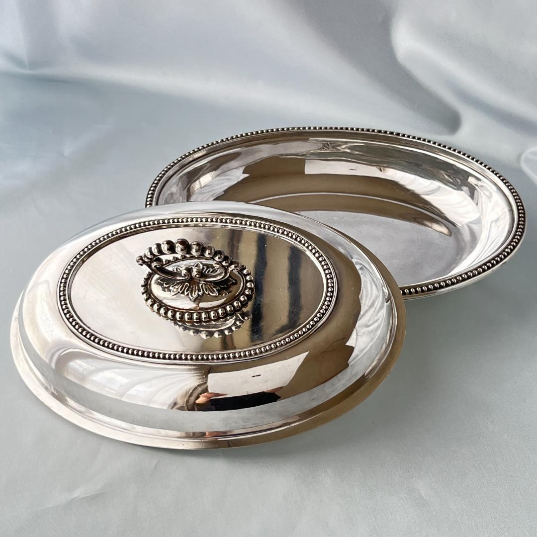 【Mappin&Webb】 マッピンアンドウェッブ パールのアントルメサーバー