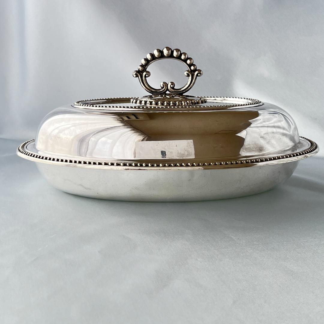 【Mappin&Webb】 マッピンアンドウェッブ パールのアントルメサーバー