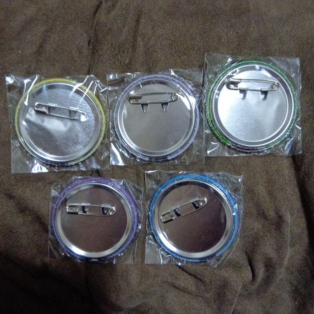 極レア 希少 プリパラ 缶バッジ ふわり ひびき ファルル めが姉ぇ めが兄ぃ