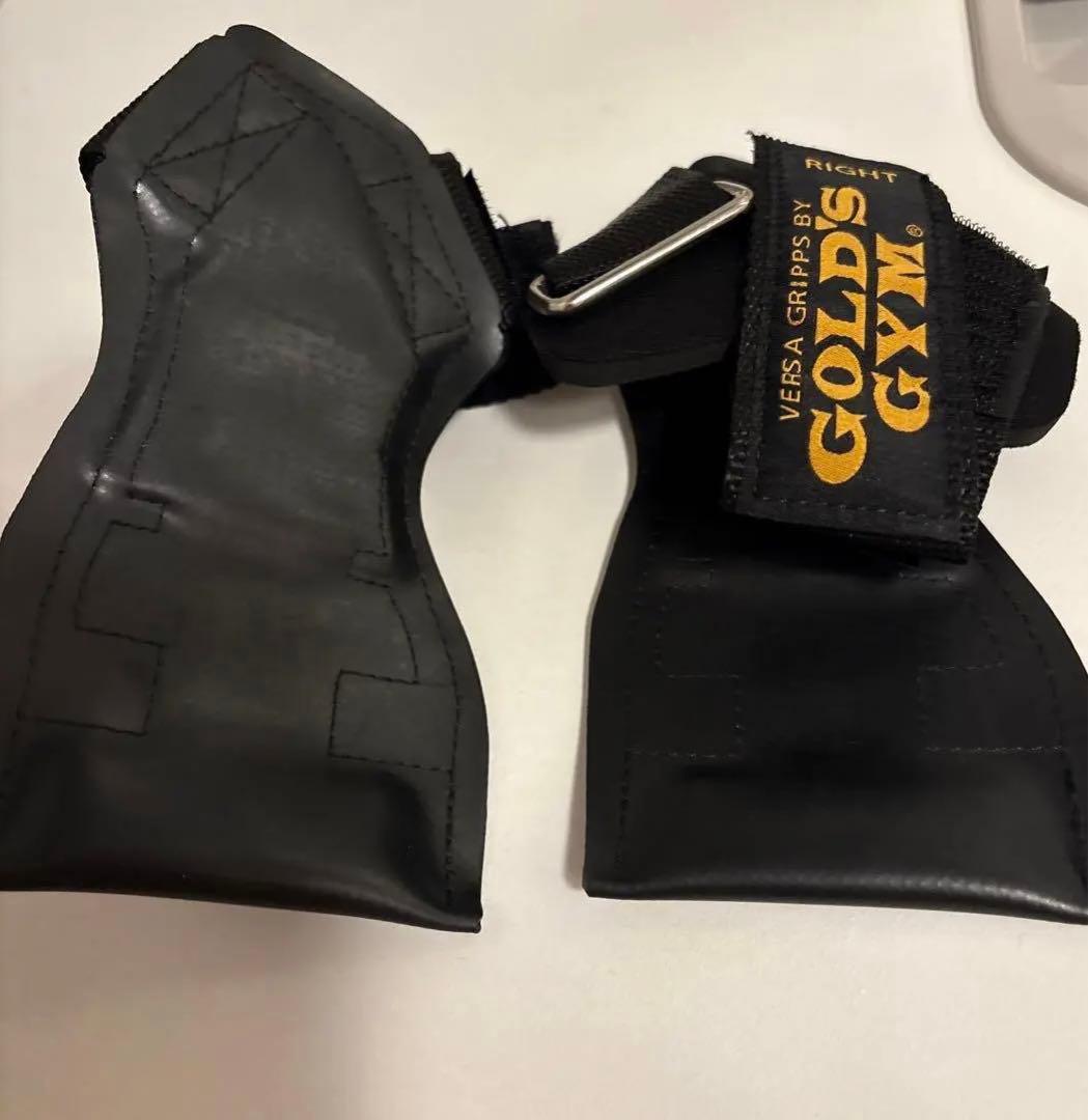 【美品】GOLD'S GYM パワーグリップ Sサイズ