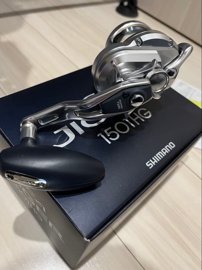 OCEA JIGGER 1501HG シマノ　オシア　ジガー　1501 HG