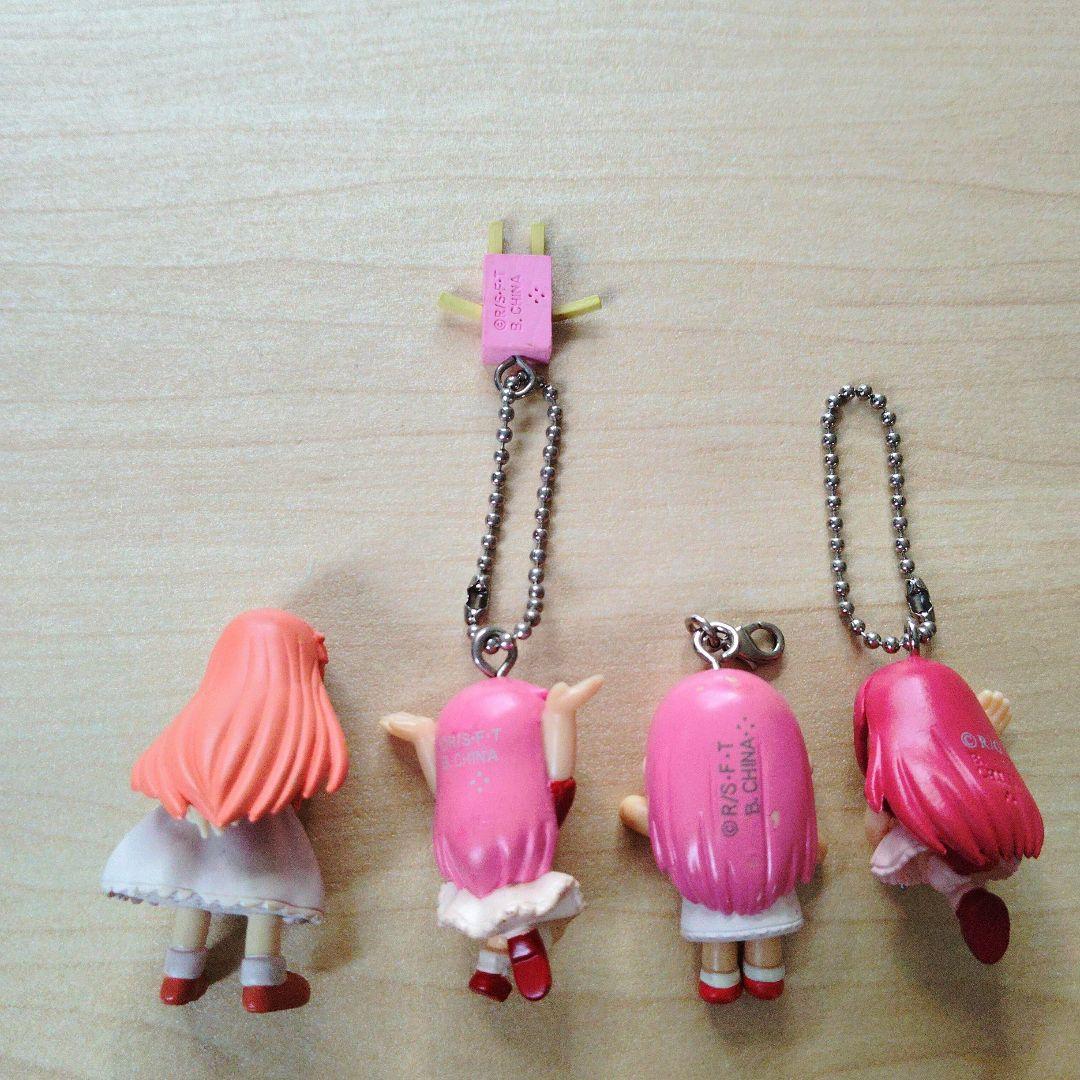 金色のガッシュ　キーホルダー　チャーム　ミニフィギュア　まとめ売り