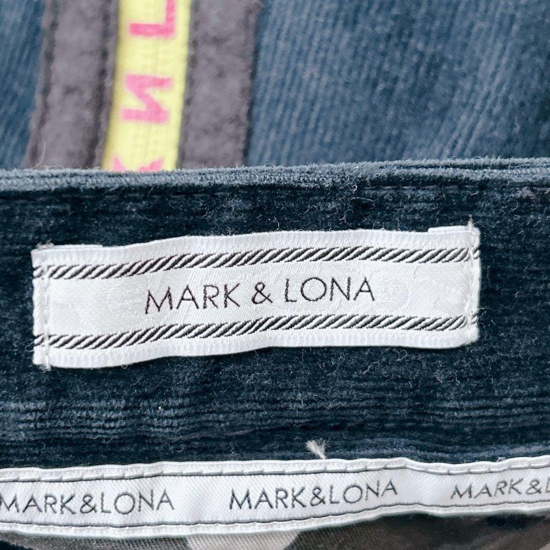 新品タグ付✨マークアンドロナ　コットンコーデュロイパンツ　　ゴルフ　ネイビー　L