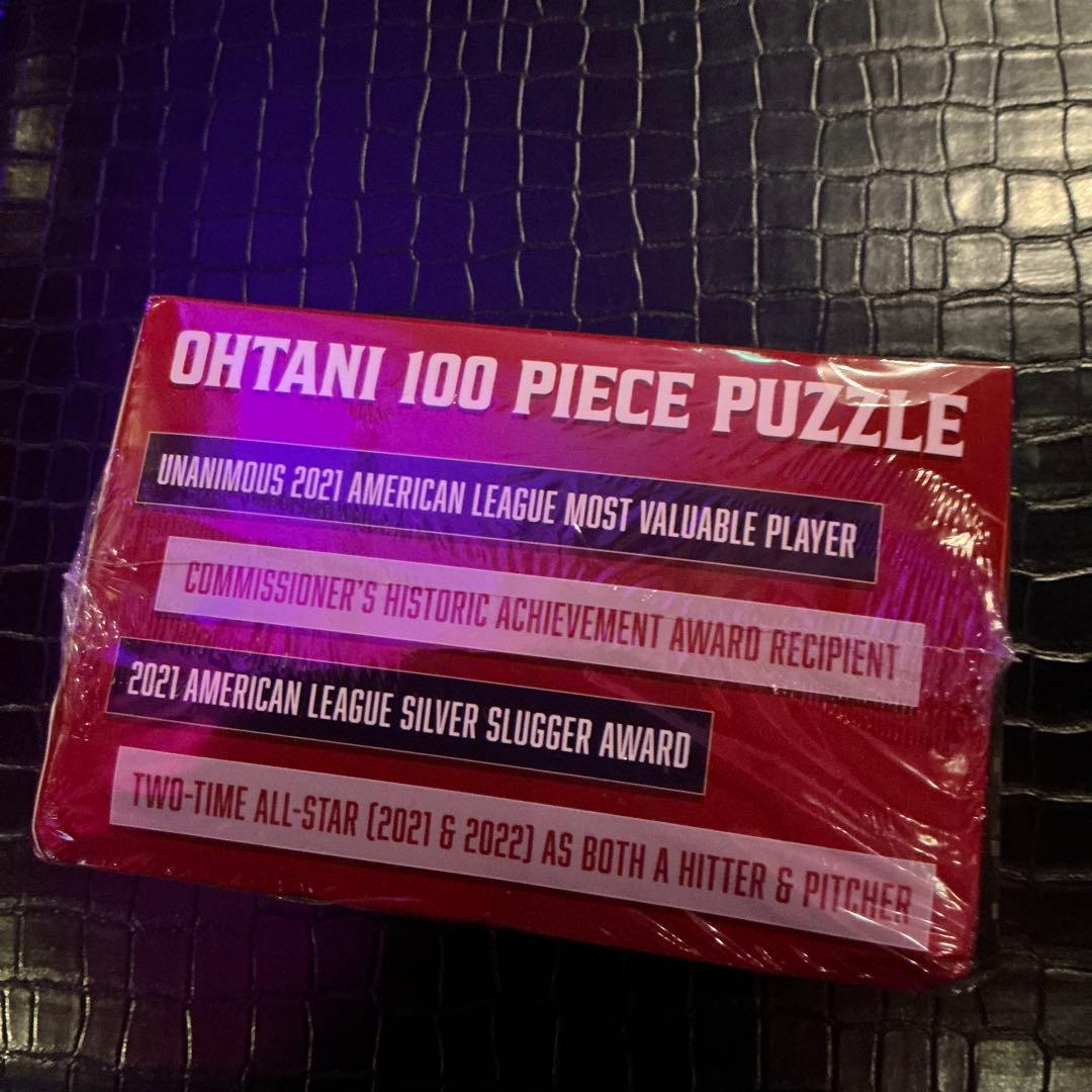 OHTANI 100 PIECE PUZZLE 未開封