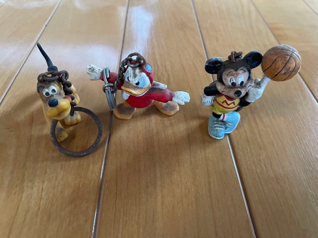 ミッキー・ドナルド・プルート フィギュアセット