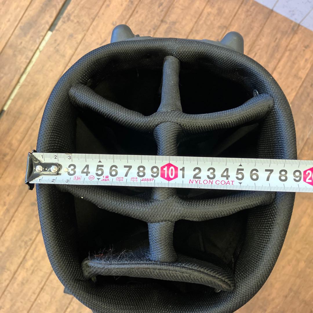 テーラーメイド TaylorMade ゴルフバッグ キャディバッグ スタンド付き